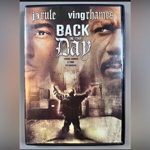 Back in the Day DVD